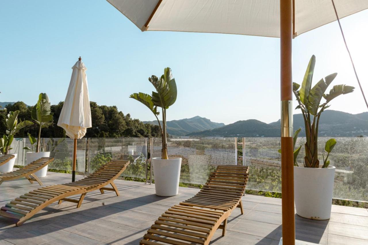 Finca De L'Angles. Levante Potries エクステリア 写真